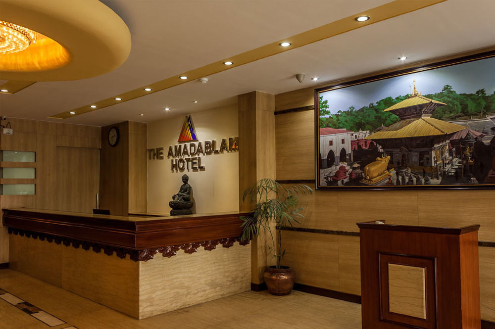 The Amadablam Hotel Kathmandu Exterior photo