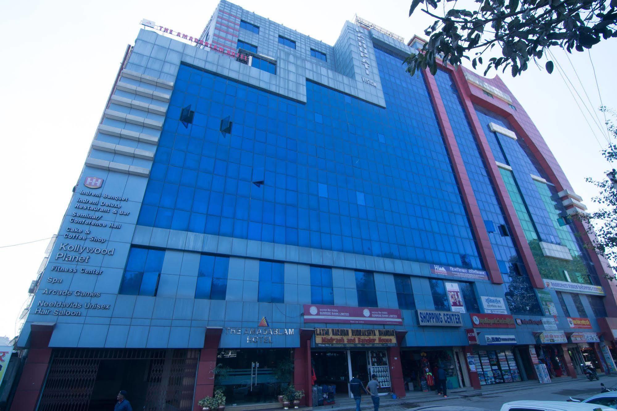 The Amadablam Hotel Kathmandu Exterior photo