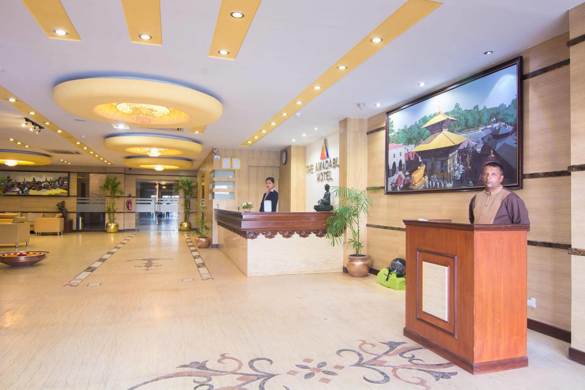 The Amadablam Hotel Kathmandu Exterior photo