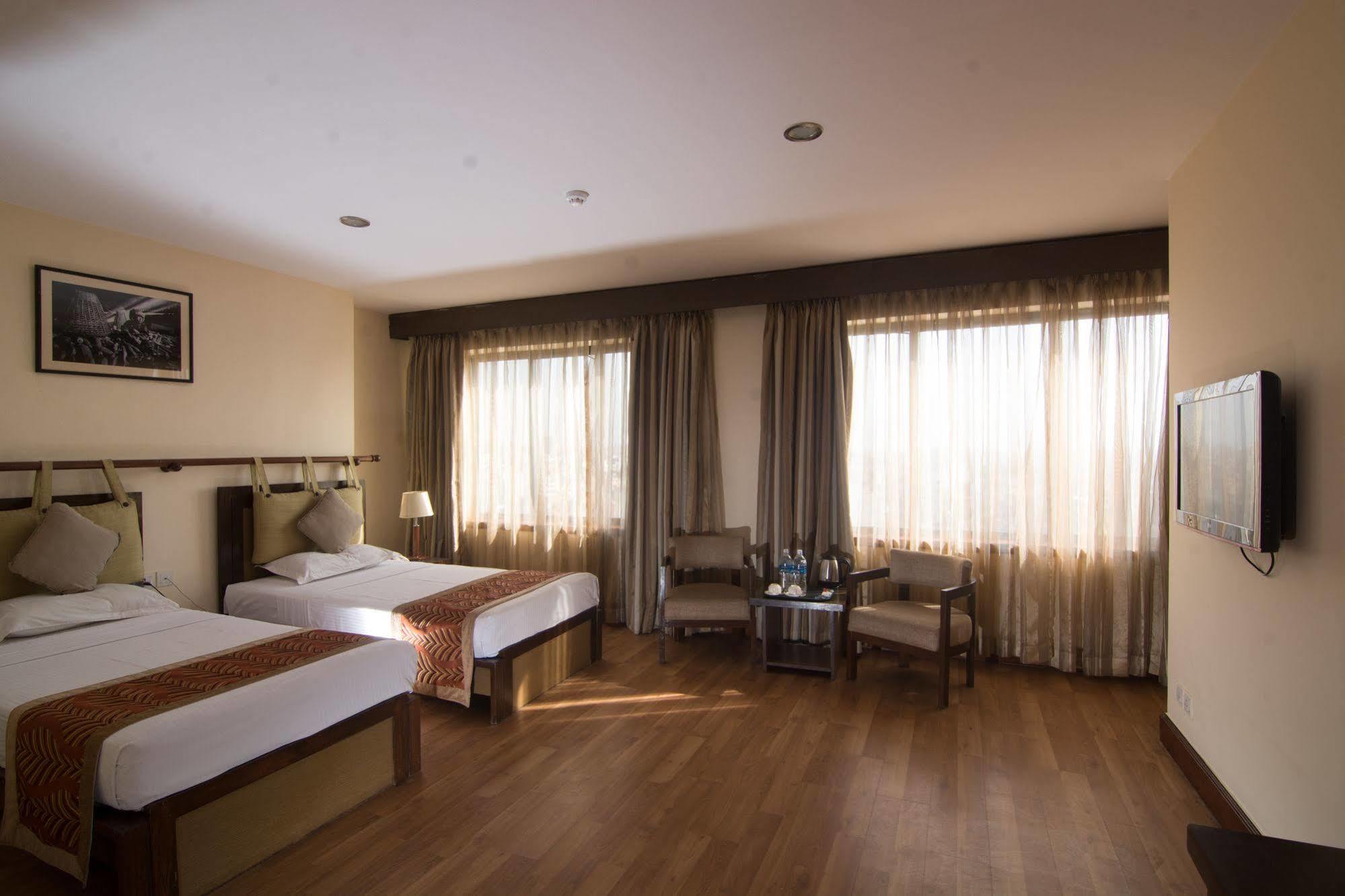 The Amadablam Hotel Kathmandu Exterior photo