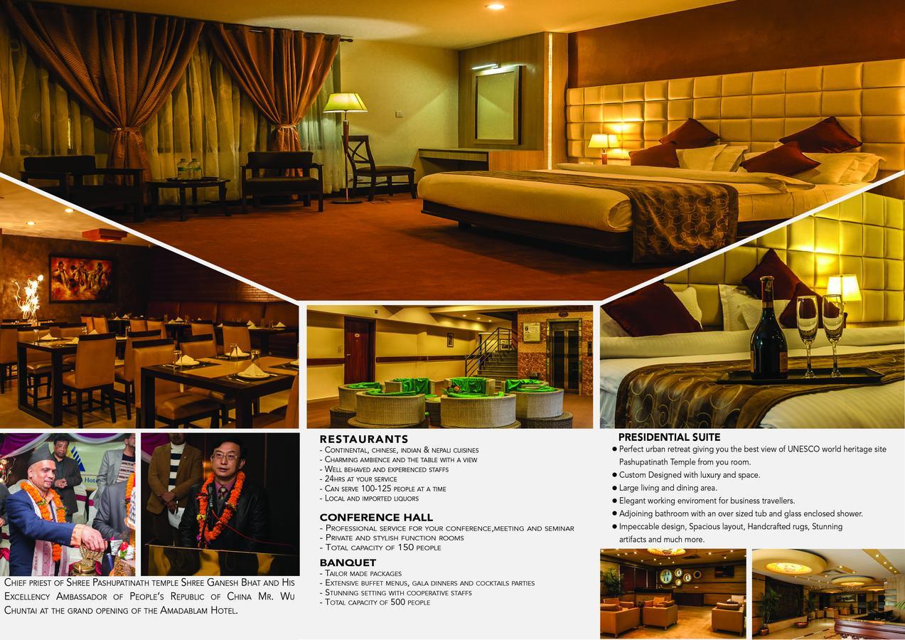 The Amadablam Hotel Kathmandu Exterior photo