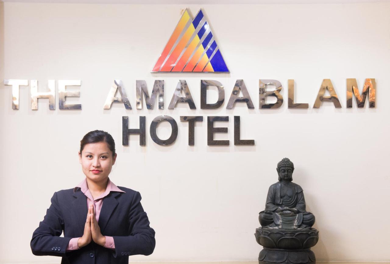 The Amadablam Hotel Kathmandu Exterior photo