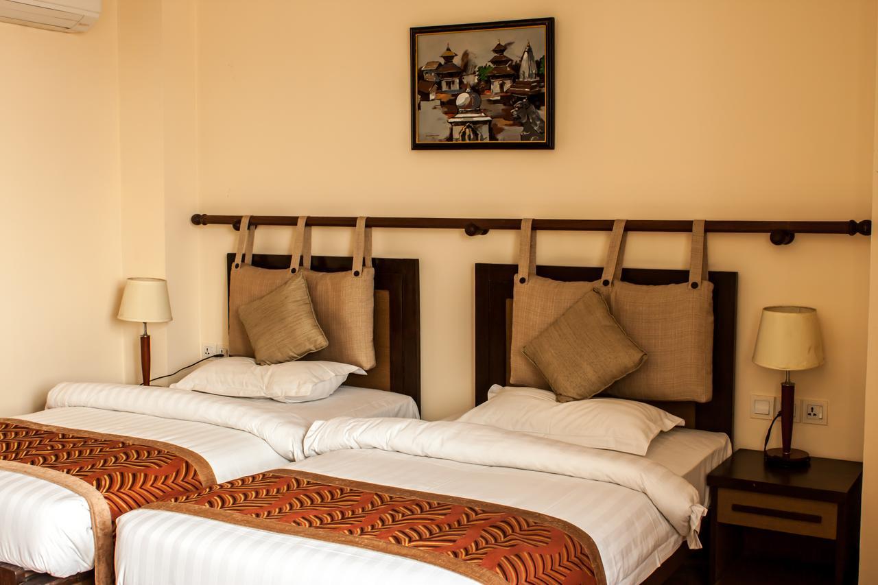 The Amadablam Hotel Kathmandu Exterior photo