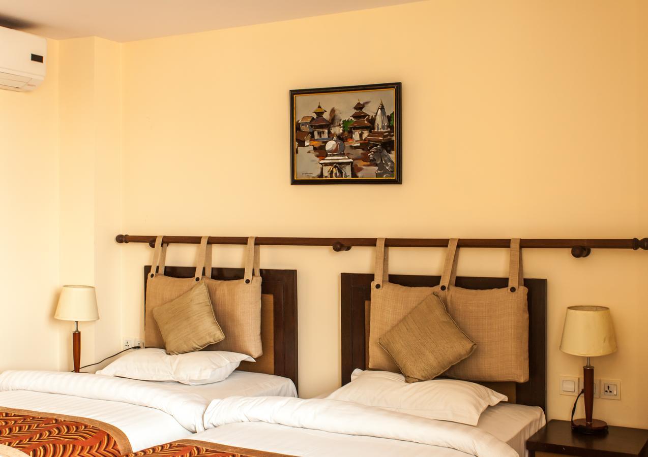 The Amadablam Hotel Kathmandu Exterior photo